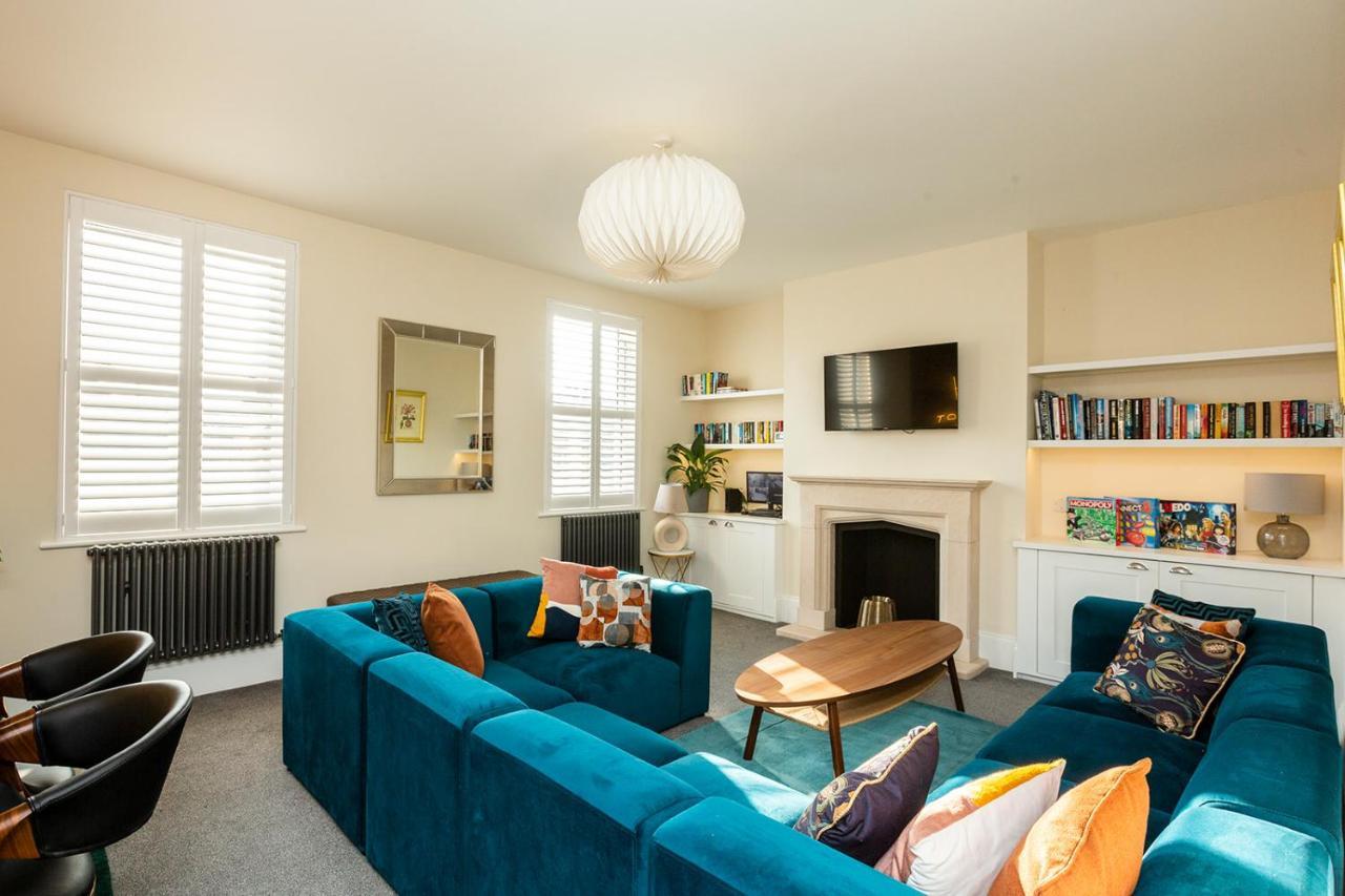 Stunning Seaside Apartment Over 3 Floors Near Margate Westgate-on-Sea Buitenkant foto