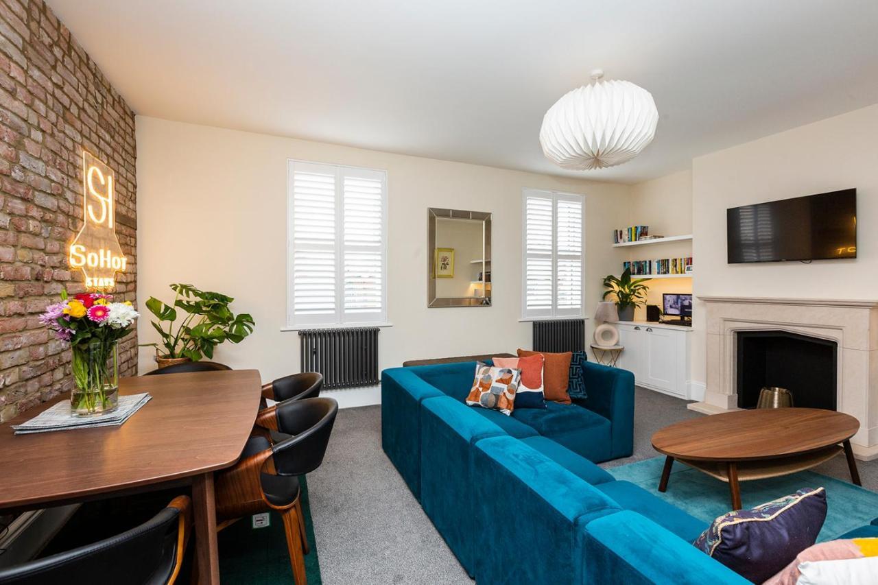 Stunning Seaside Apartment Over 3 Floors Near Margate Westgate-on-Sea Buitenkant foto