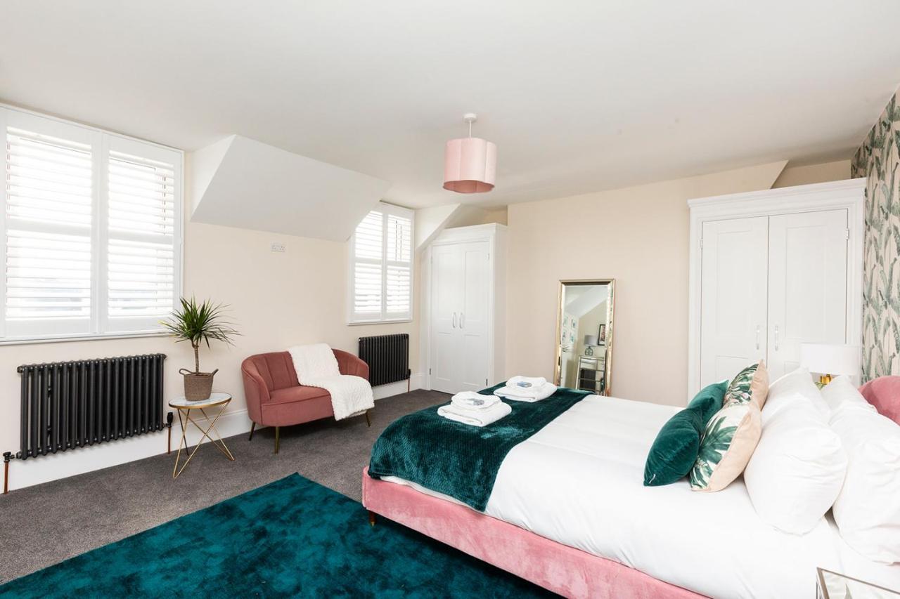 Stunning Seaside Apartment Over 3 Floors Near Margate Westgate-on-Sea Buitenkant foto